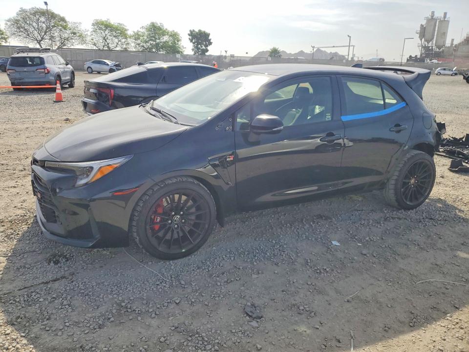 2023 TOYOTA GR COROLLA — VIN JTNABAAE6PA005038