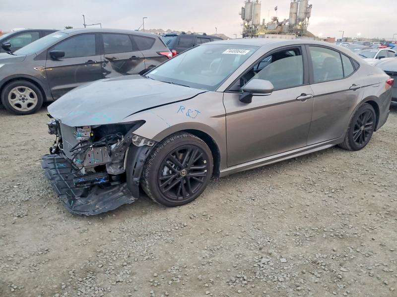 2025 TOYOTA CAMRY — VIN 4T1DAACK0SU624924