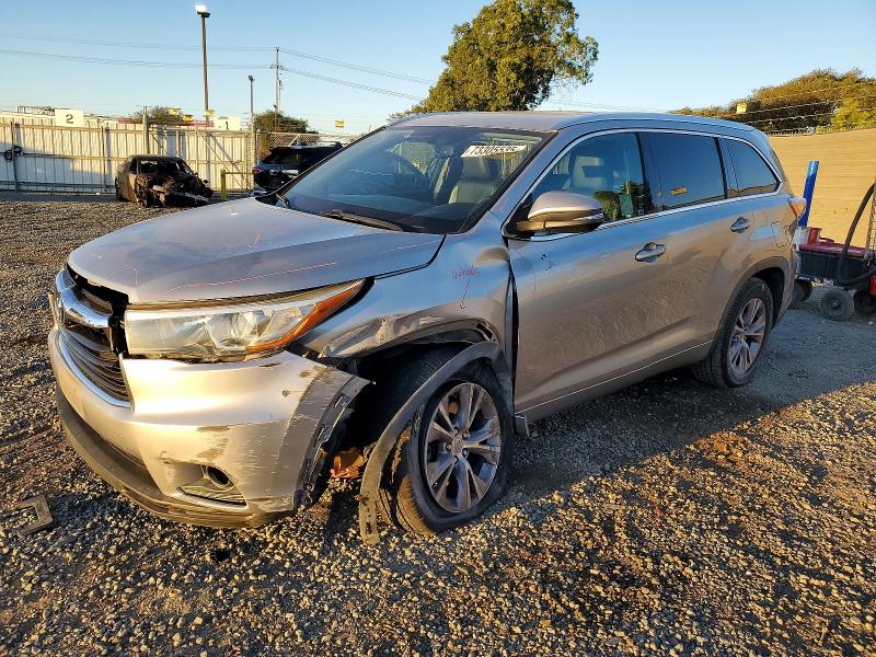 2015 TOYOTA HIGHLANDER — VIN 5TDKKRFH1FS087160
