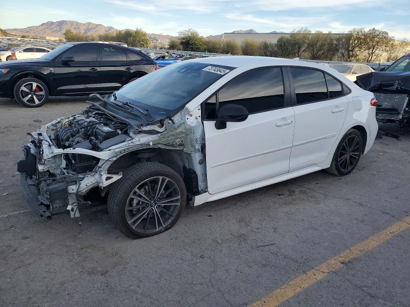 2020 TOYOTA COROLLA — VIN 5YFEPRAE4LP073642