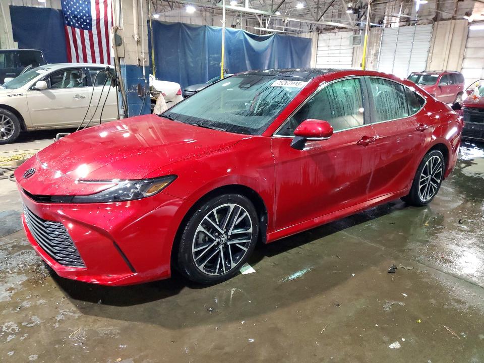 2025 TOYOTA CAMRY — VIN 4T1DAACK4SU159788