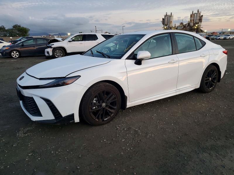 2025 TOYOTA CAMRY — VIN 4T1DAACK9SU598548