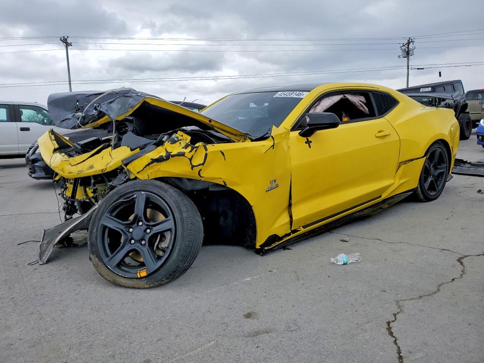 2017 CHEVROLET CAMARO — VIN 1G1FB1RS7H0159195