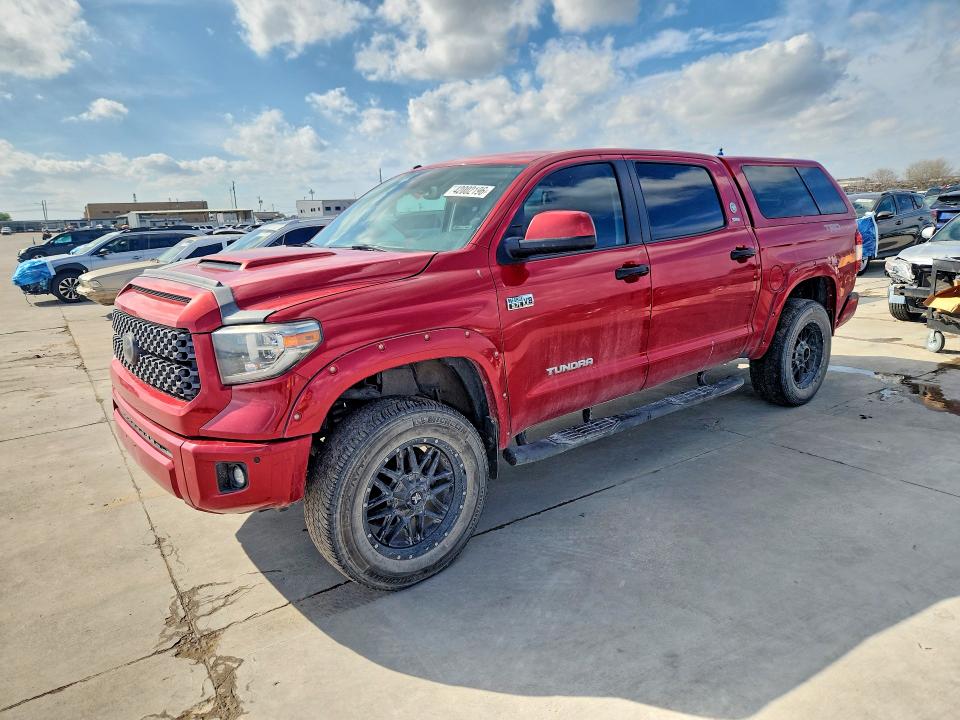 2018 TOYOTA TUNDRA — VIN 5TFEY5F15JX235630