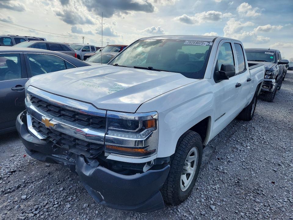 2018 CHEVROLET SILVERADO — VIN 1GCRCNEC5JZ326145