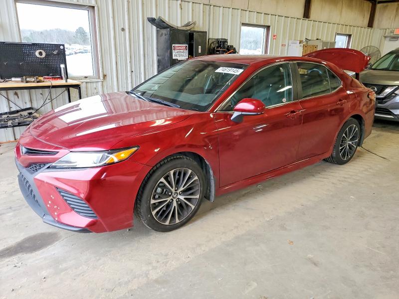 2018 TOYOTA CAMRY — VIN 4T1B11HKXJU633340