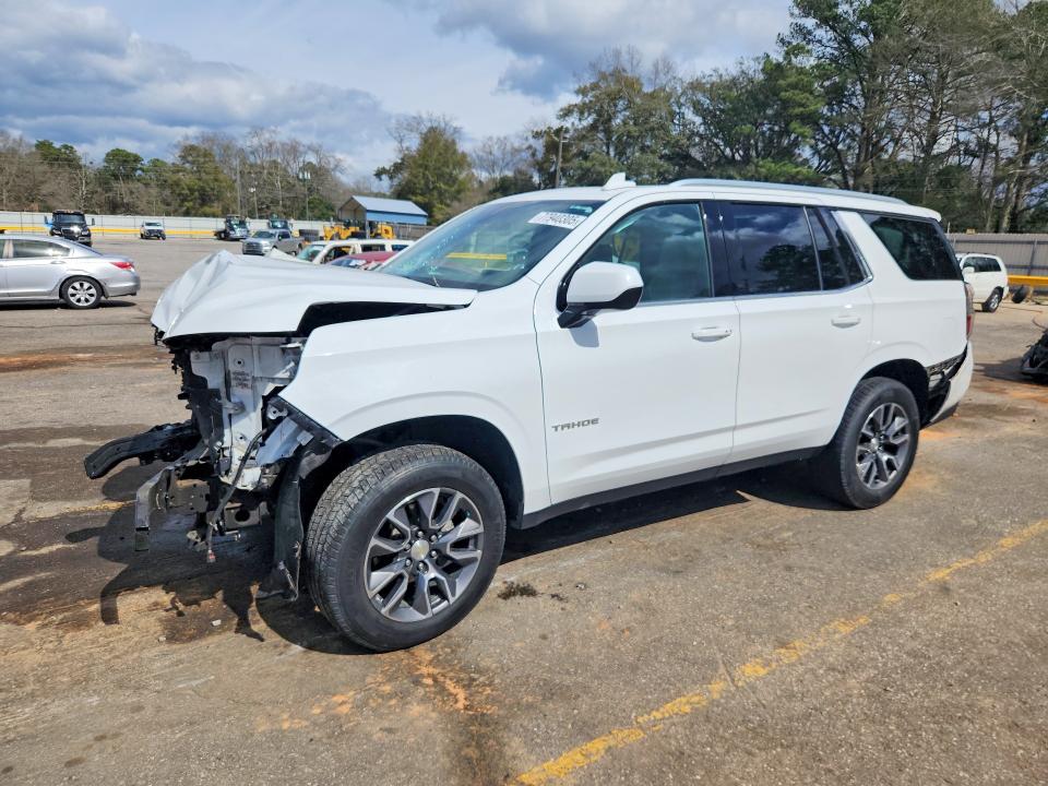 2021 CHEVROLET TAHOE — VIN 1GNSCNKD8MR324335
