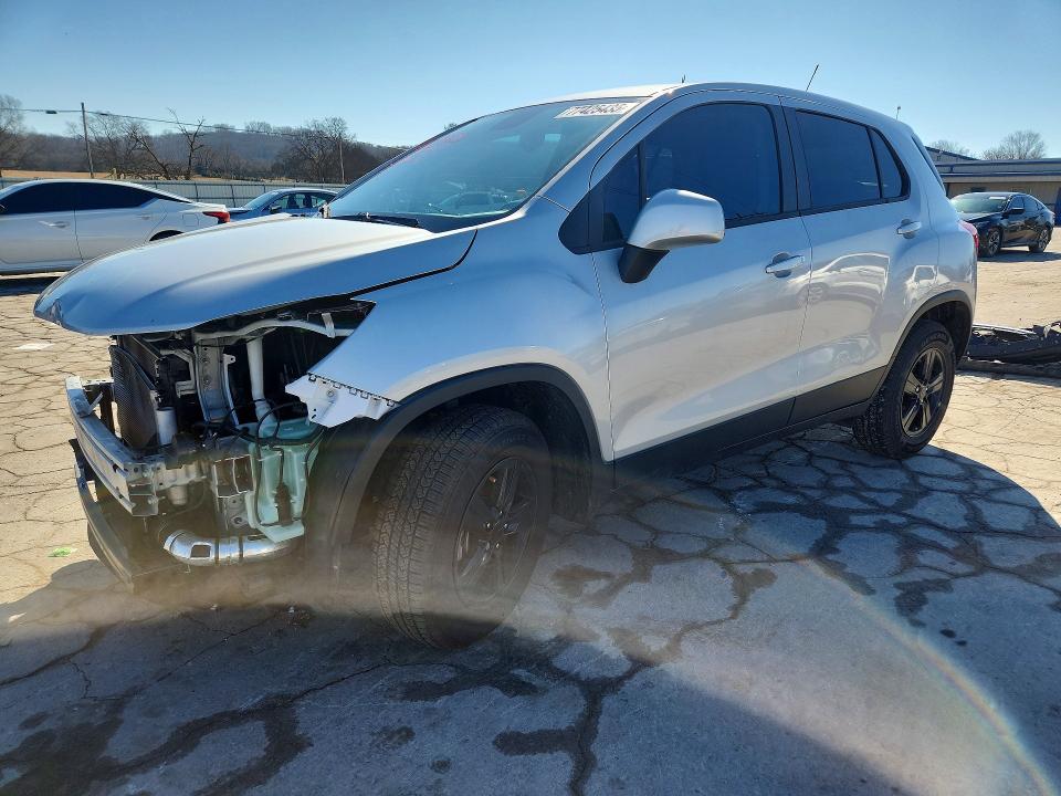 2022 CHEVROLET TRAX — VIN KL7CJNSM9NB542634