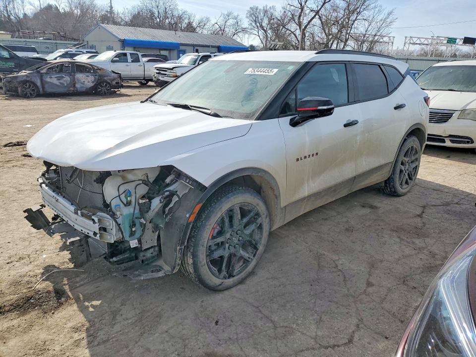 2022 CHEVROLET BLAZER — VIN 3GNKBCR43NS159502