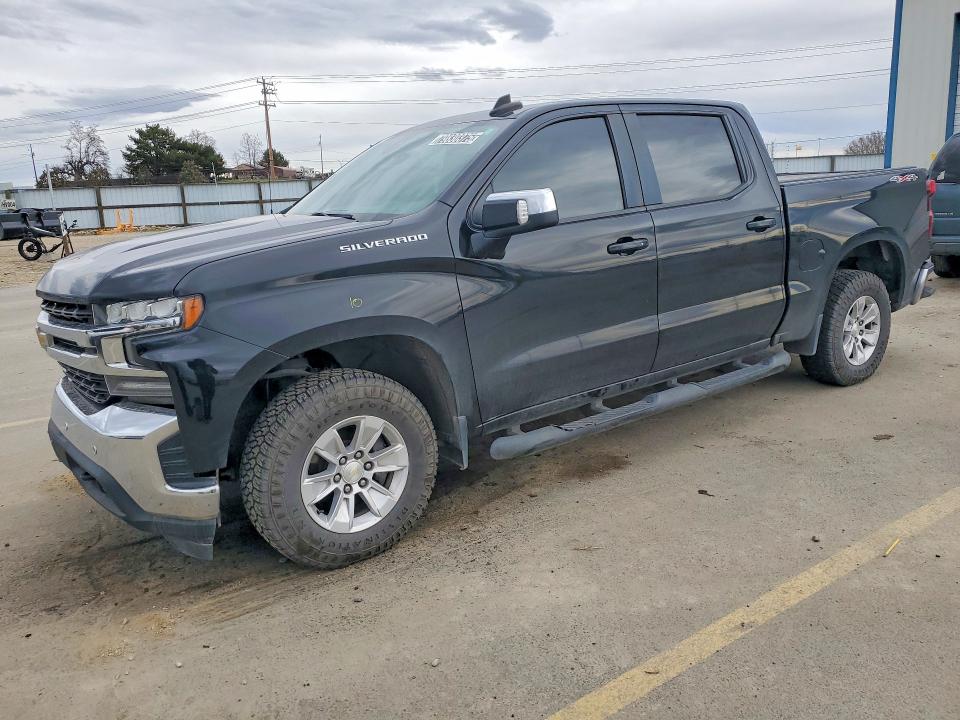 2020 CHEVROLET SILVERADO — VIN 3GCPYDEK1LG148506