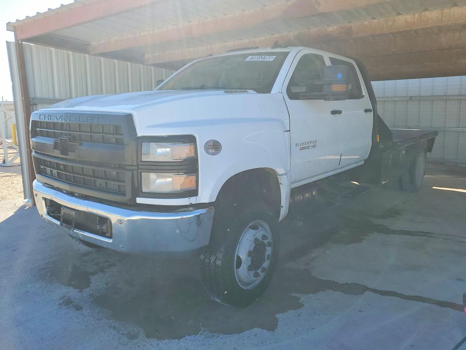 2022 CHEVROLET SILVERADO MEDIUM DUTY — VIN 1HTKJPVK2NH509947