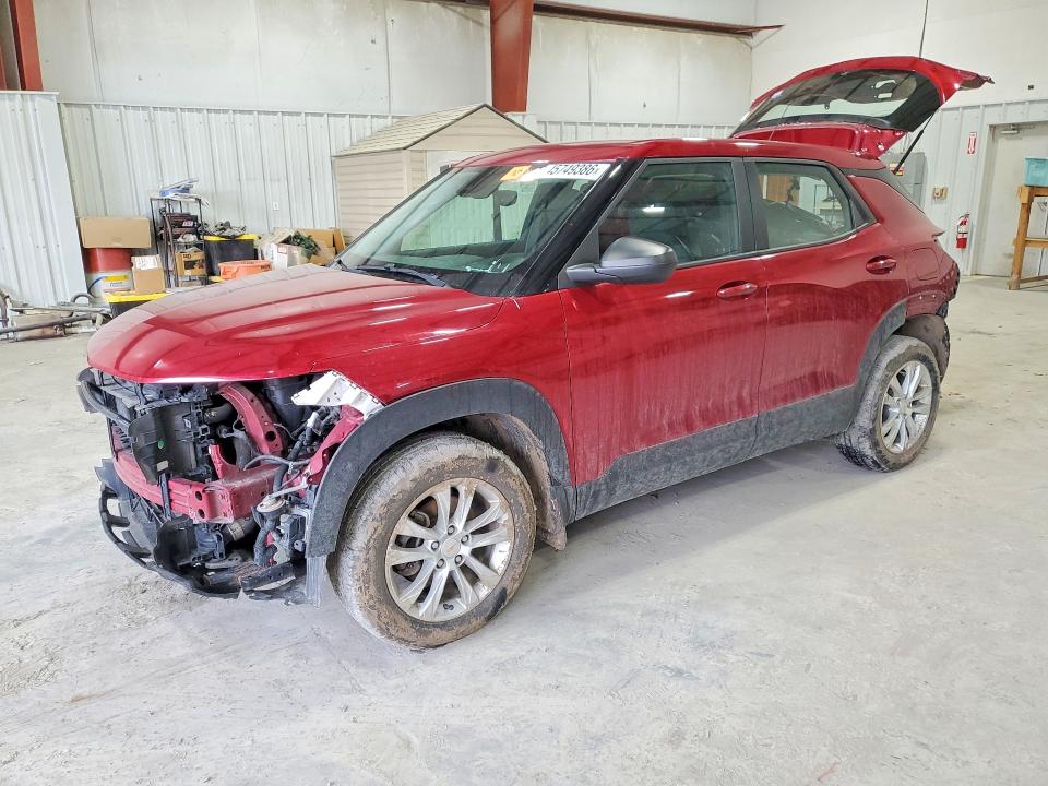 2021 CHEVROLET TRAILBLAZER — VIN KL79MNSLXMB007125