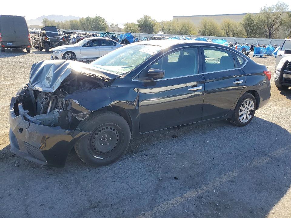 2019 NISSAN SENTRA — VIN 3N1AB7AP1KY357119