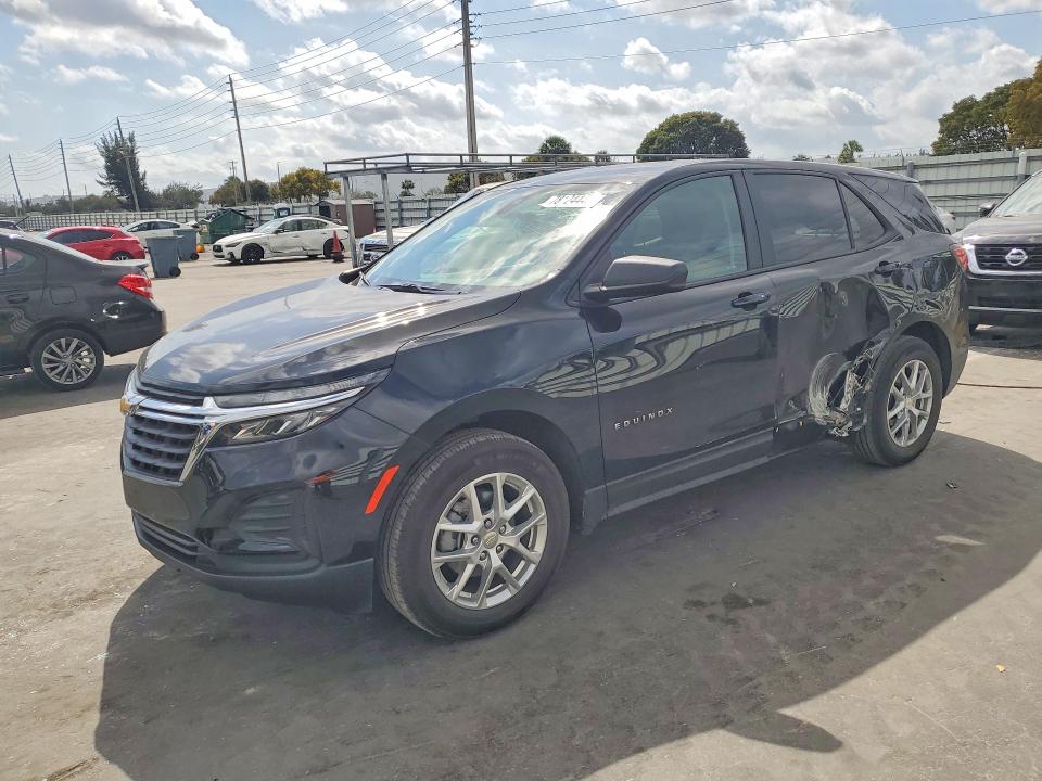 2024 CHEVROLET EQUINOX — VIN 3GNAXHEGXRL367242