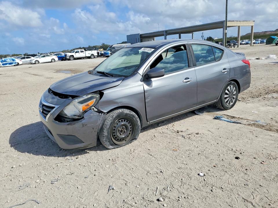 2016 NISSAN VERSA — VIN 3N1CN7AP3GL878413