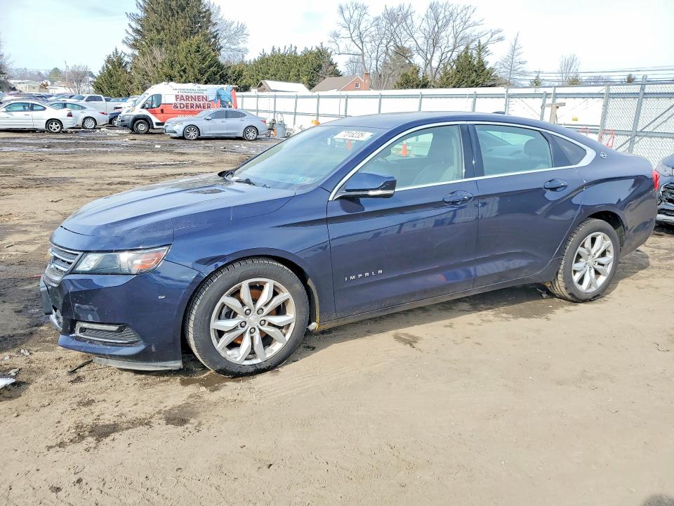2018 CHEVROLET IMPALA — VIN 2G1105S38J9144243