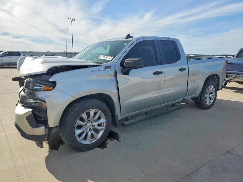 2020 CHEVROLET SILVERADO — VIN 1GCRWBEK3LZ241403