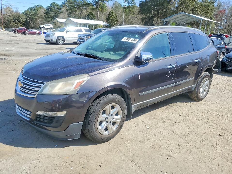 2017 CHEVROLET TRAVERSE — VIN 1GNKVFED4HJ327734