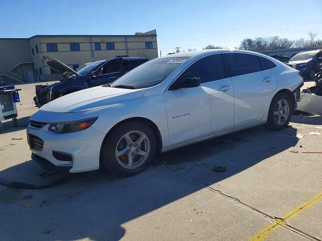 2017 CHEVROLET MALIBU — VIN 1G1ZB5ST0HF282793