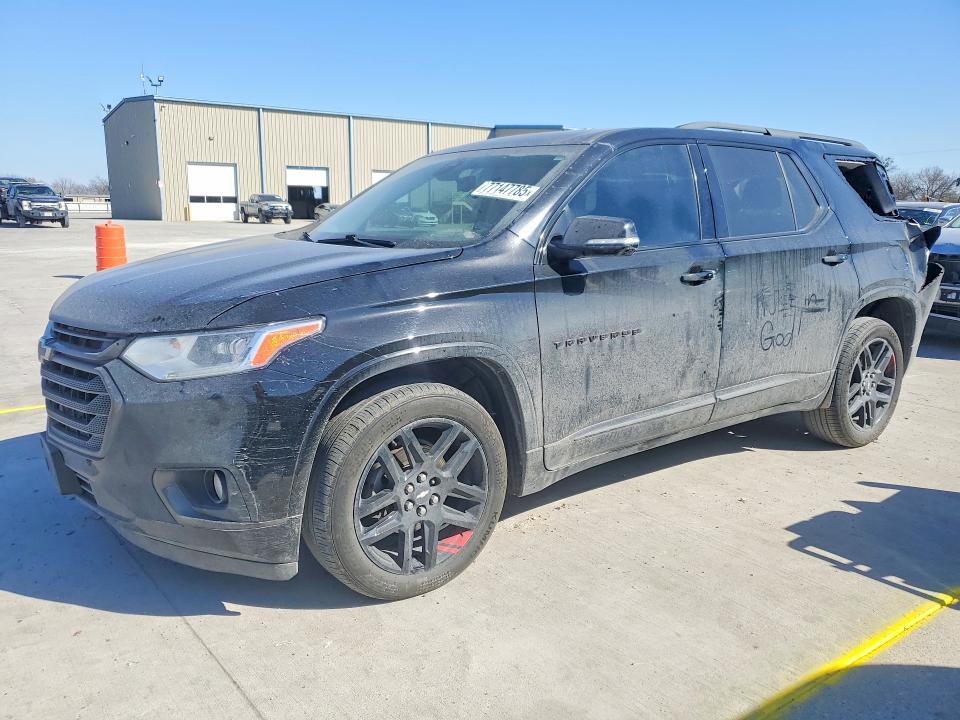 2020 CHEVROLET TRAVERSE — VIN 1GNERKKW6LJ257162