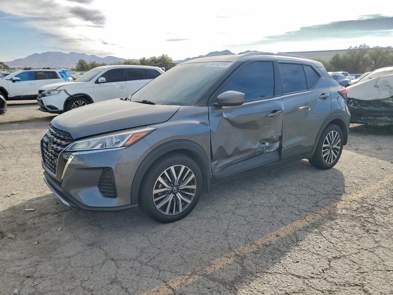 2021 NISSAN KICKS — VIN 3N1CP5CV0ML519722
