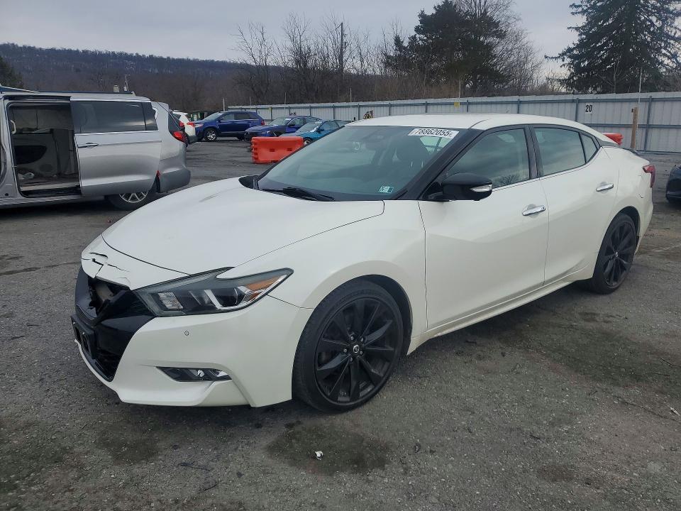 2018 NISSAN MAXIMA — VIN 1N4AA6AP1JC371223