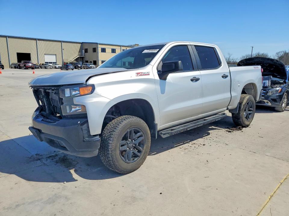 2020 CHEVROLET SILVERADO — VIN 3GCPYCEF1LG417164