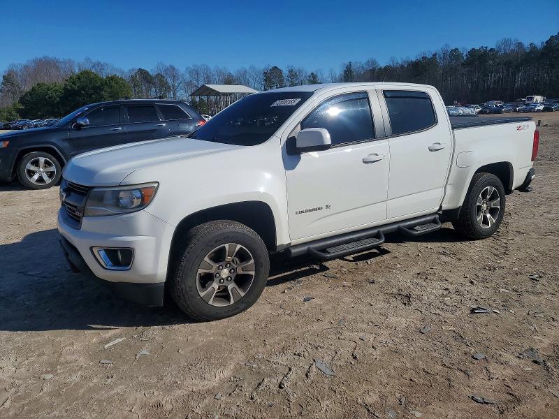 2018 CHEVROLET COLORADO — VIN 1GCGTDEN3J1170799