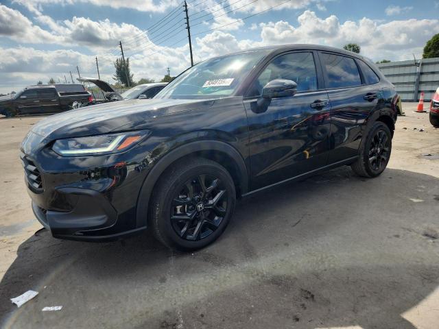2025 HONDA HR-V — VIN 3CZRZ1H59SM718451