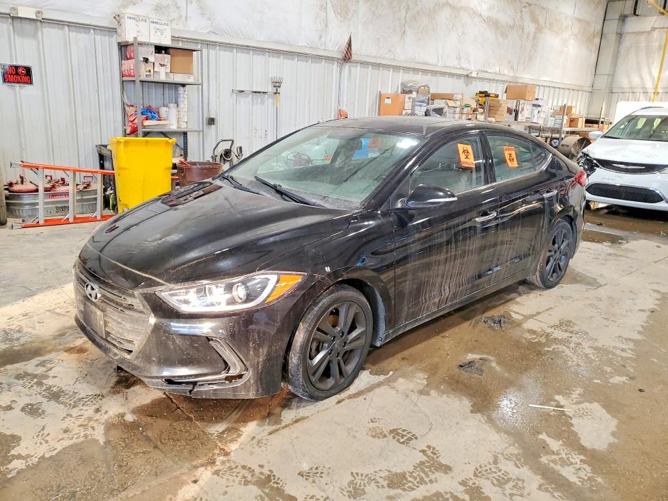 2017 HYUNDAI ELANTRA — VIN 5NPD84LF4HH092570