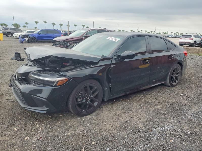 2024 HONDA CIVIC — VIN 2HGFE2F50RH590673