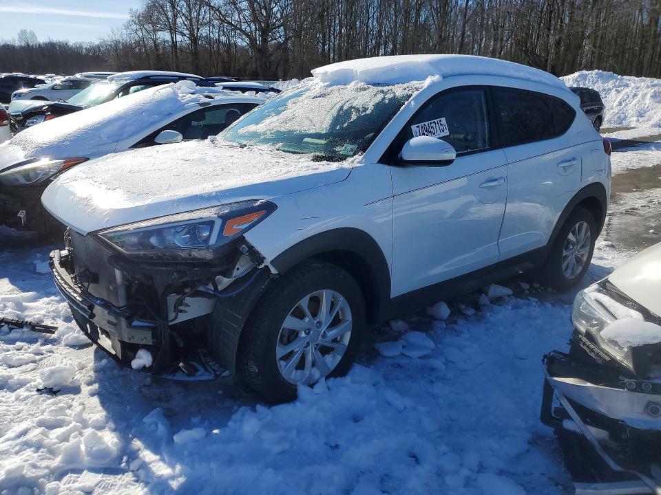 2021 HYUNDAI TUCSON SE — VIN KM8J23A40MU404279