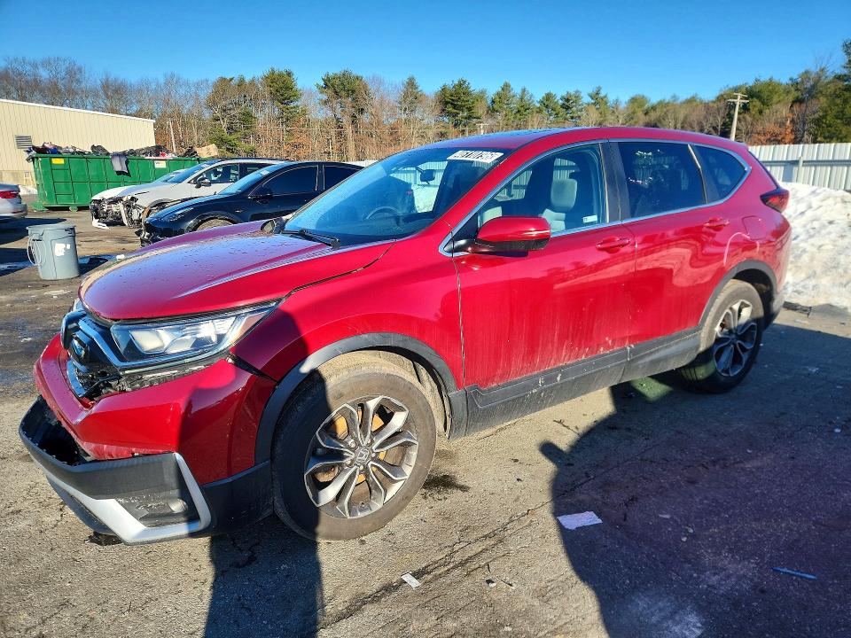 2021 HONDA CR-V — VIN 5J6RW1H5XMA006569