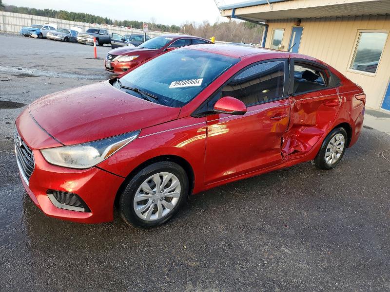 2020 HYUNDAI ACCENT SE — VIN 3KPC24A6XLE118554