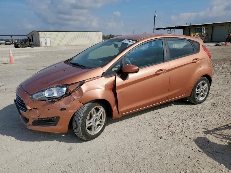 2017 FORD FIESTA SE — VIN 3FADP4EJ1HM132155