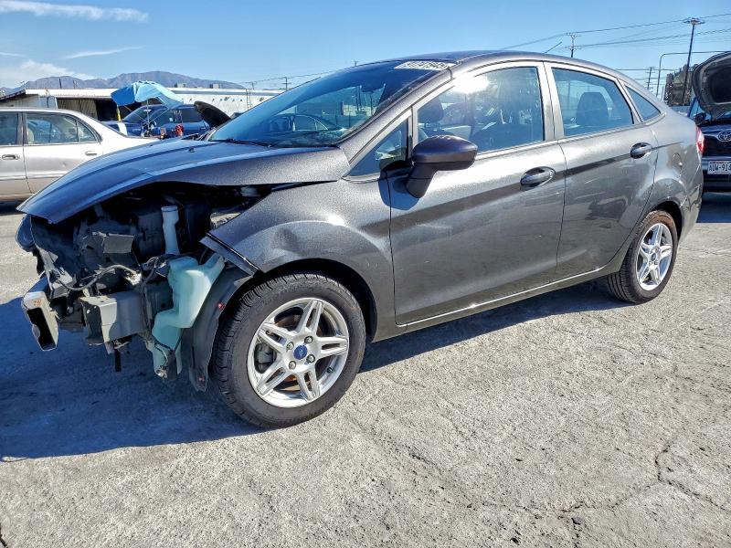 2017 FORD FIESTA SE — VIN 3FADP4BJ1HM171929