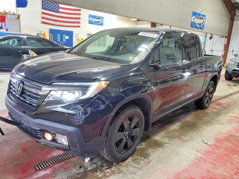 2019 HONDA RIDGELINE — VIN 5FPYK3F87KB001234
