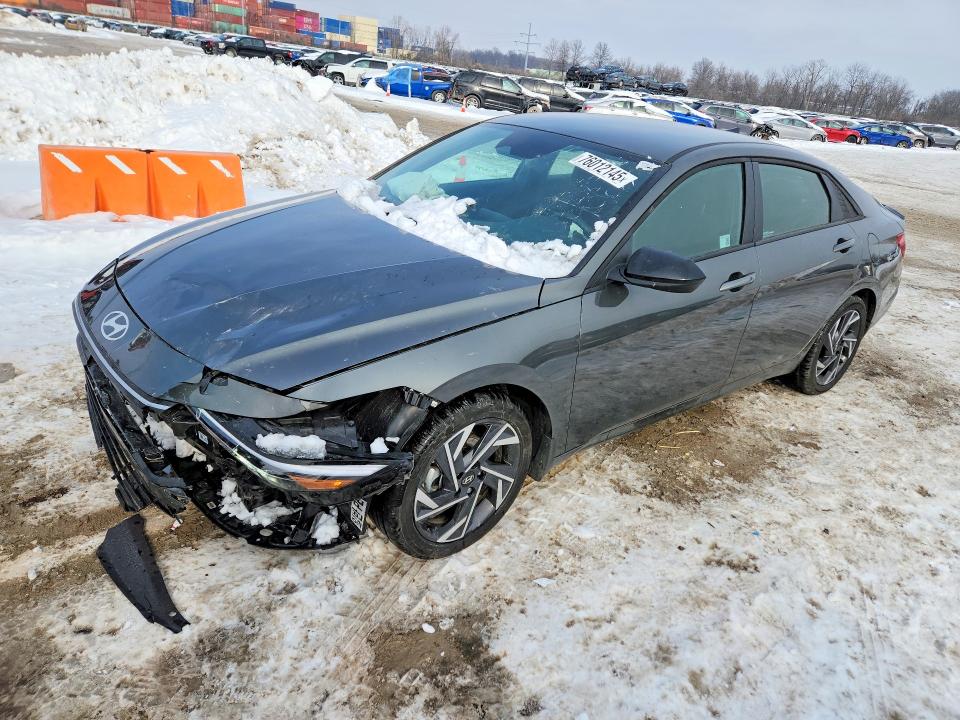 2025 HYUNDAI ELANTRA BL — VIN KMHLM4DJ6SU146633