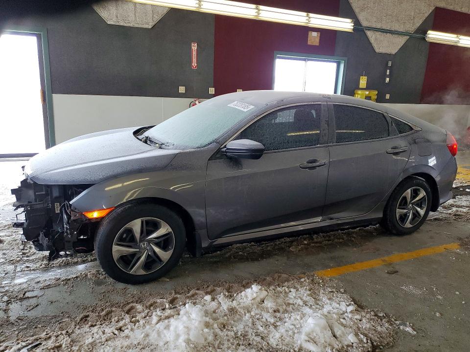 2020 HONDA CIVIC — VIN 2HGFC2F69LH588765