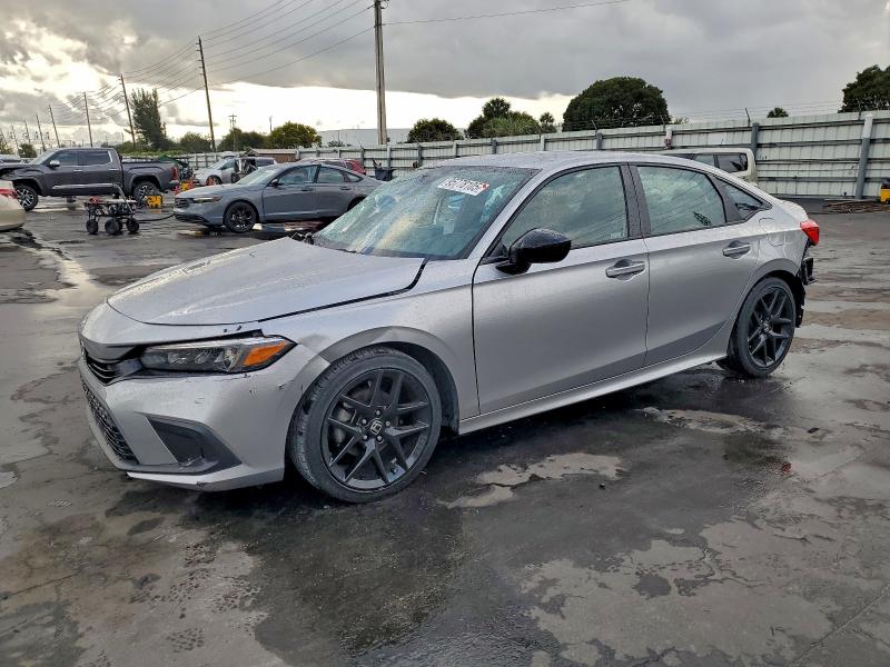2024 HONDA CIVIC — VIN 2HGFE2F54RH575769