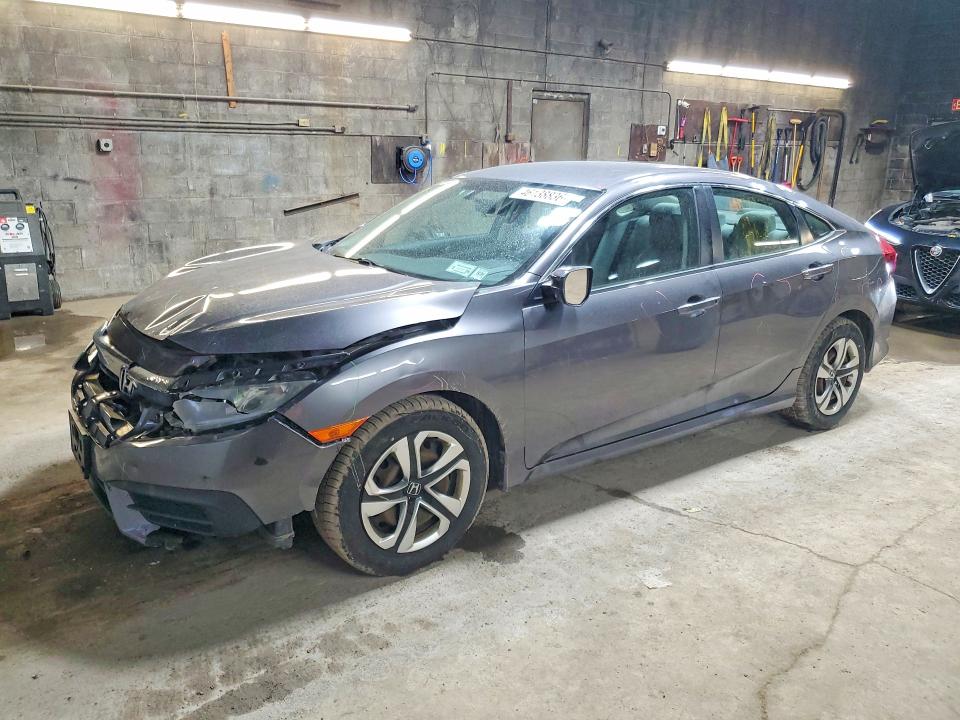 2016 HONDA CIVIC — VIN 19XFC2F59GE248331