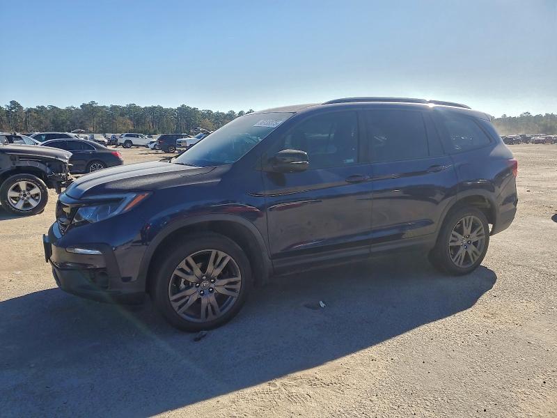 2022 HONDA PILOT — VIN 5FNYF6H36NB053913