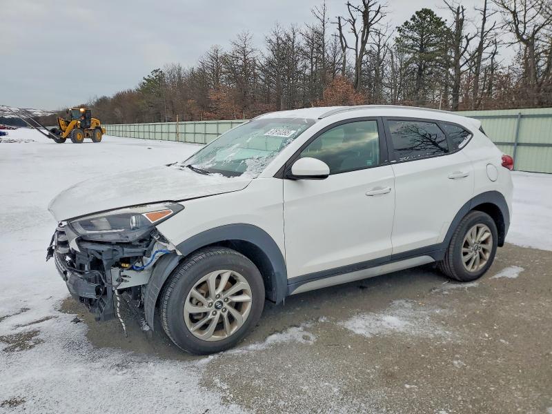 2017 HYUNDAI TUCSON LIM — VIN KM8J3CA41HU400549