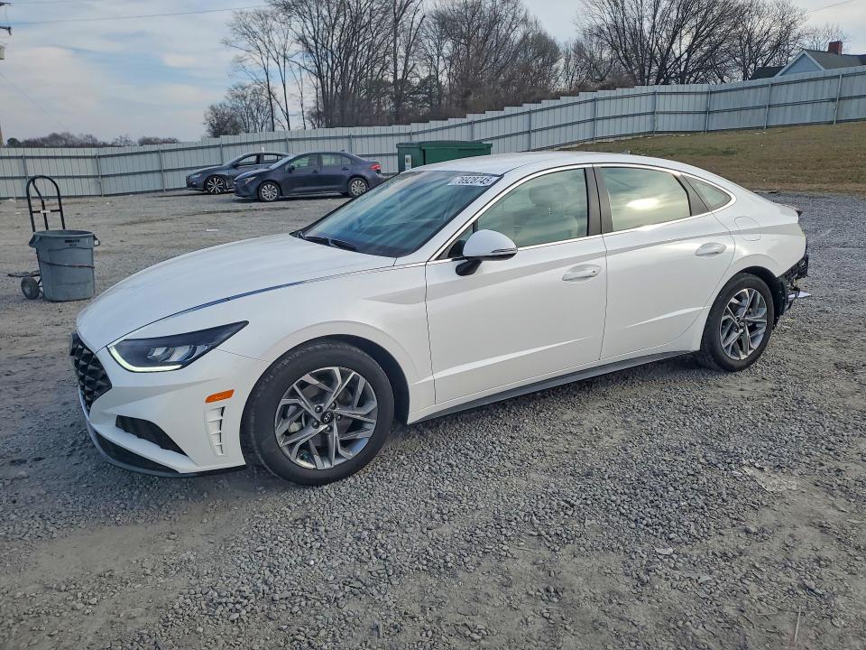 2022 HYUNDAI SONATA — VIN KMHL64JA3NA238884