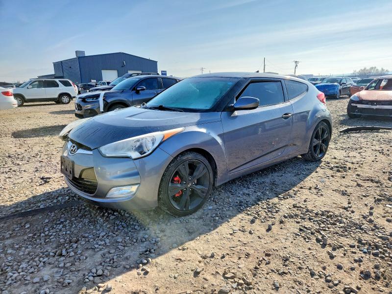 2016 HYUNDAI VELOSTER — VIN KMHTC6AD6GU253170