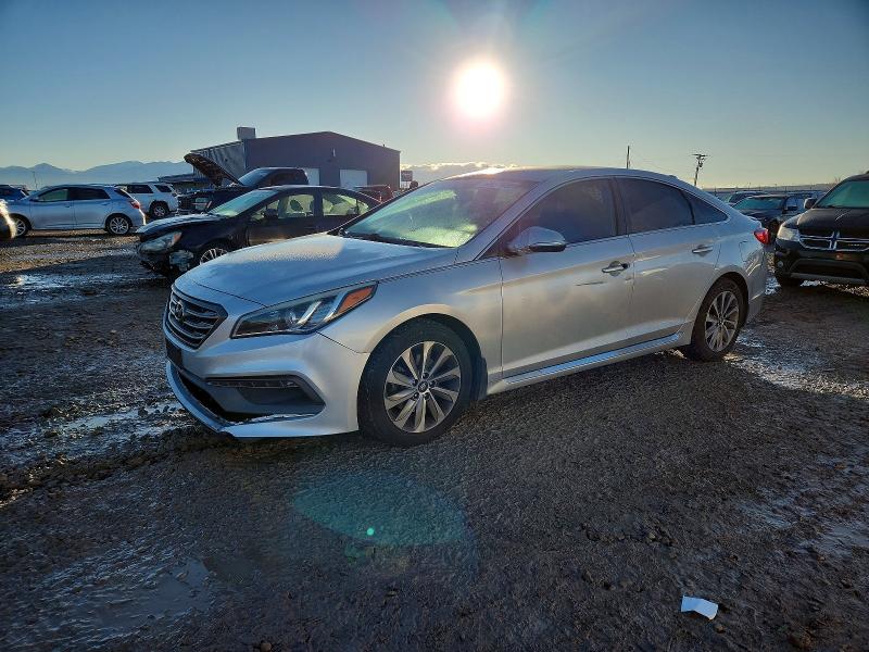 2015 HYUNDAI SONATA SPO — VIN 5NPE34AF9FH118292