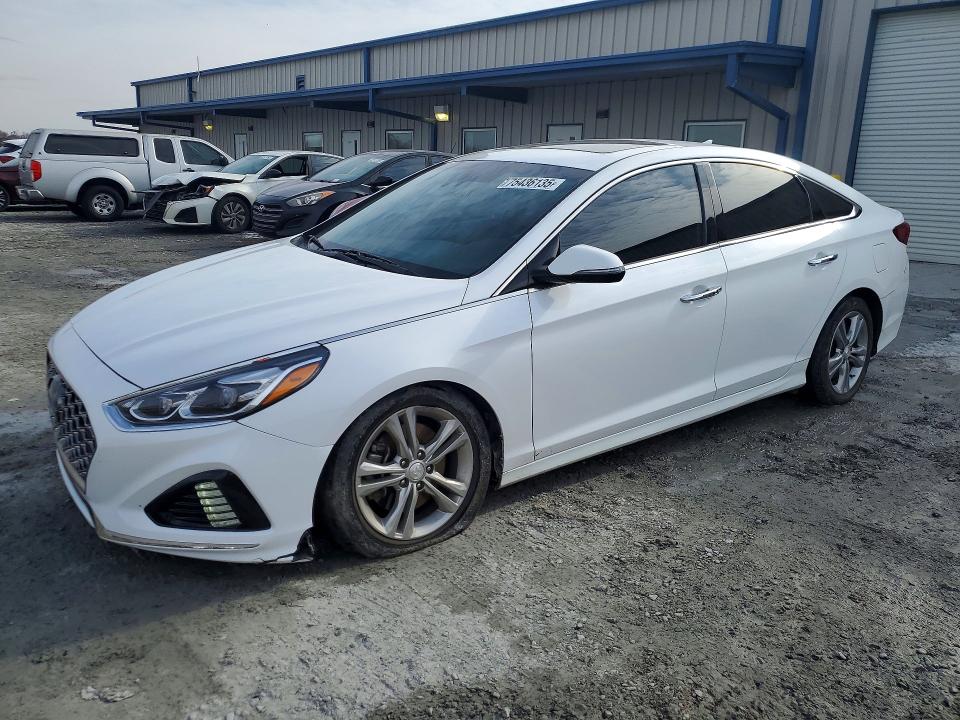 2019 HYUNDAI SONATA — VIN 5NPE34AF3KH821638