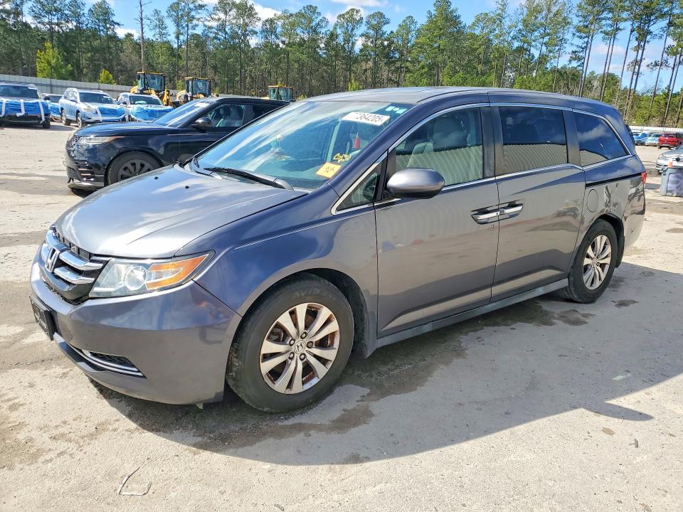 2016 HONDA ODYSSEY — VIN 5FNRL5H66GB053950