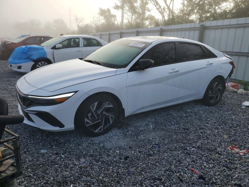 2025 HYUNDAI ELANTRA SE — VIN KMHLM4DG6SU959071