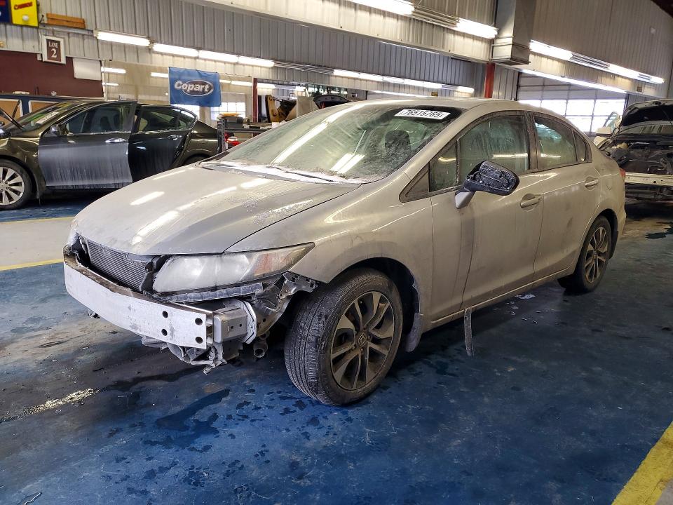 2015 HONDA CIVIC — VIN 19XFB2F86FE057462